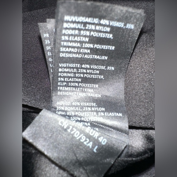 Bardot black lace dress size 8/M - Picture 11 of 11